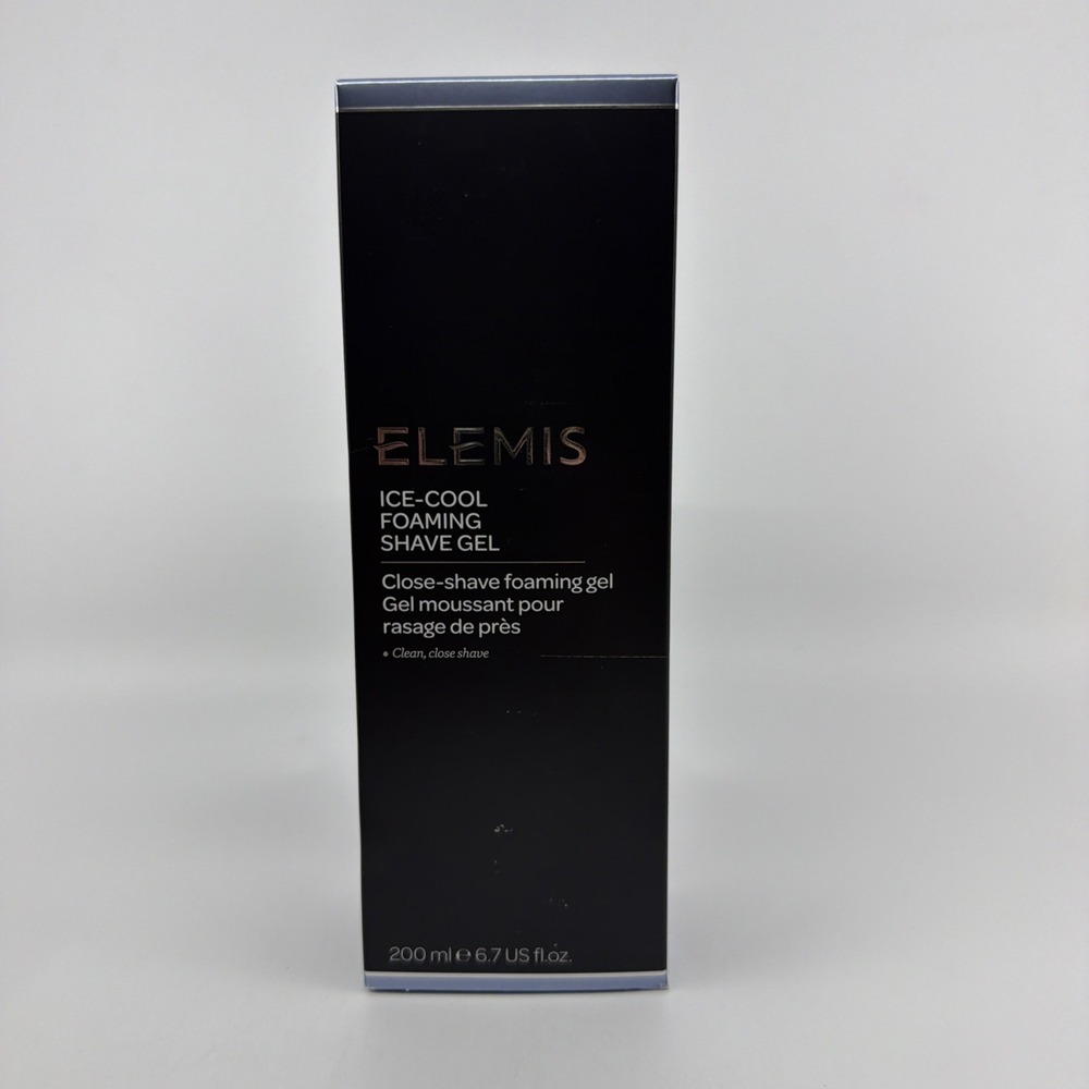 Elemis Ice-Cool Foaming Shave Gel 200 ml/6.7 fl.oz.NEW AND AUTHENTIC